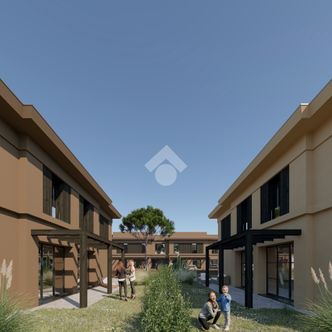 Porzione di trifamiliare in vendita