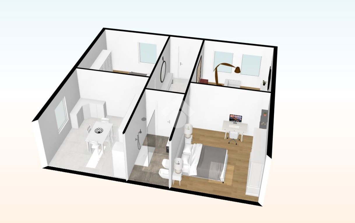 Trilocale In Vendita Appartamenti In Vendita Rif 40406549 Agenzia Tecnocasa Di Udine